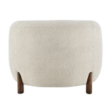 Cordelia Fabric Accent Arm Chair - What A Room