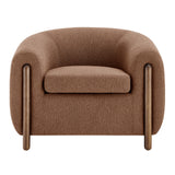 Cordelia Boucle Accent Arm Chair - What A Room