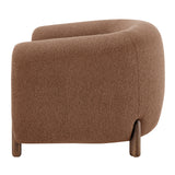 Cordelia Boucle Accent Arm Chair - What A Room