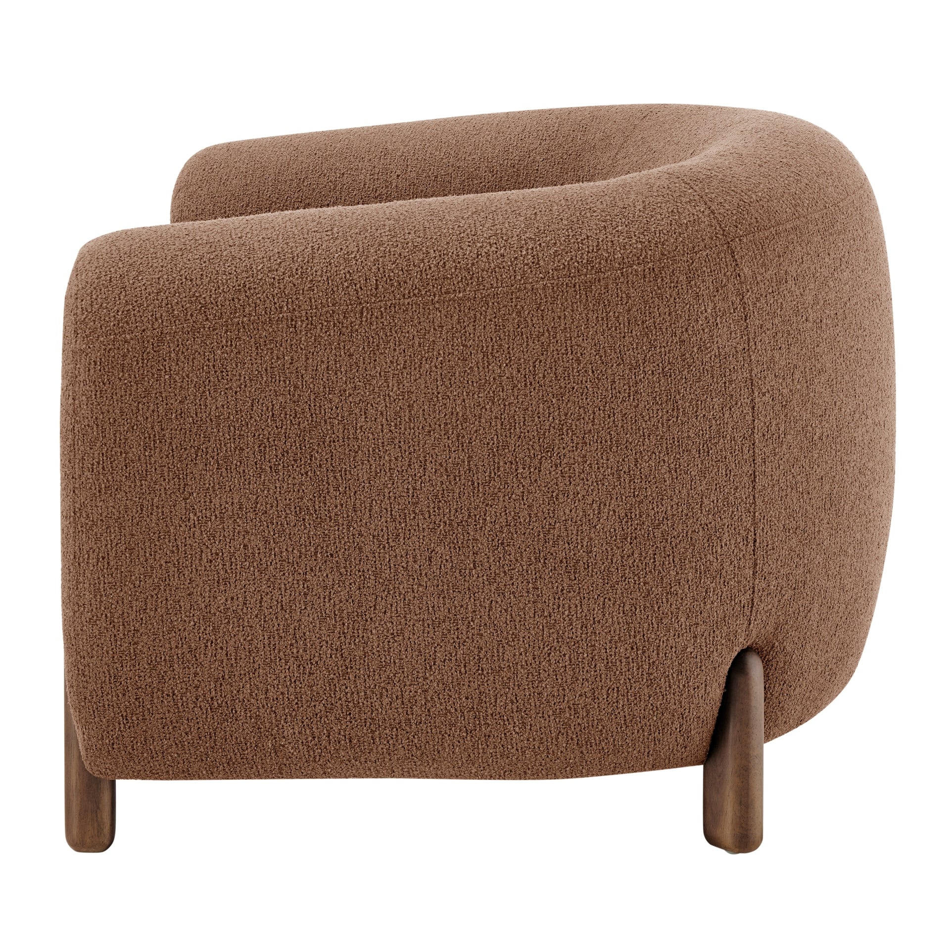 Cordelia Boucle Accent Arm Chair - What A Room