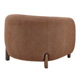 Cordelia Boucle Accent Arm Chair - What A Room
