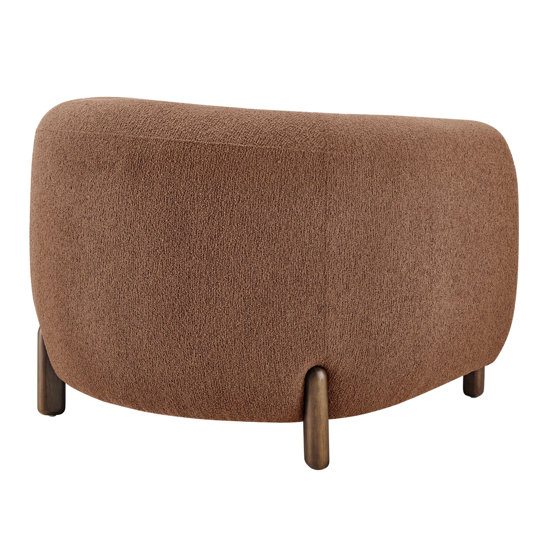 Cordelia Boucle Accent Arm Chair - What A Room