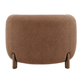 Cordelia Boucle Accent Arm Chair - What A Room
