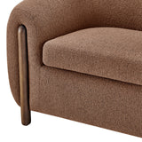 Cordelia Boucle Accent Arm Chair - What A Room