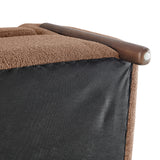 Cordelia Boucle Accent Arm Chair - What A Room