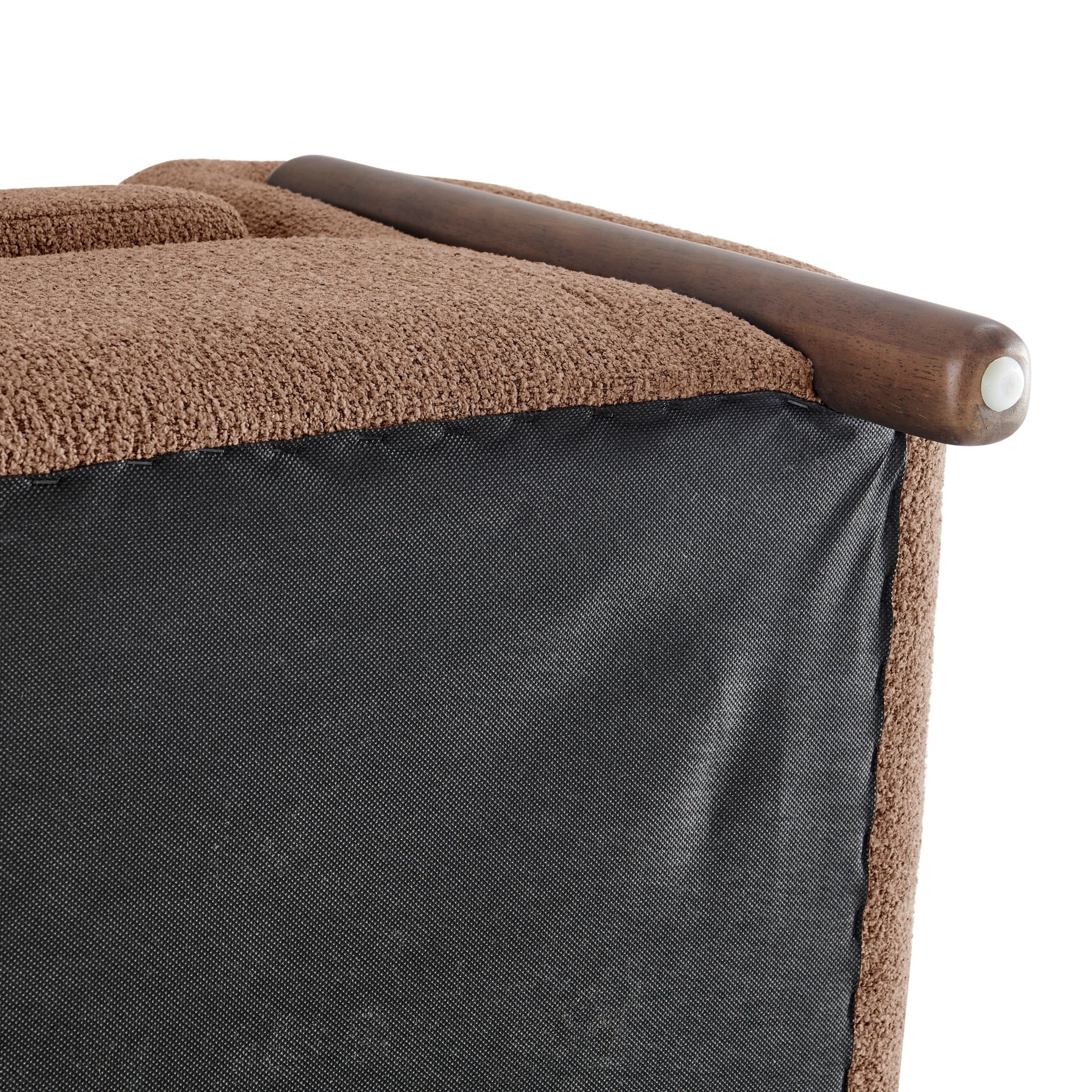 Cordelia Boucle Accent Arm Chair - What A Room