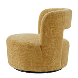 Jazzlyn Fabric Swivel Accent Chair - What A Room