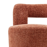 Jazzlyn Fabric Swivel Accent Chair - What A Room