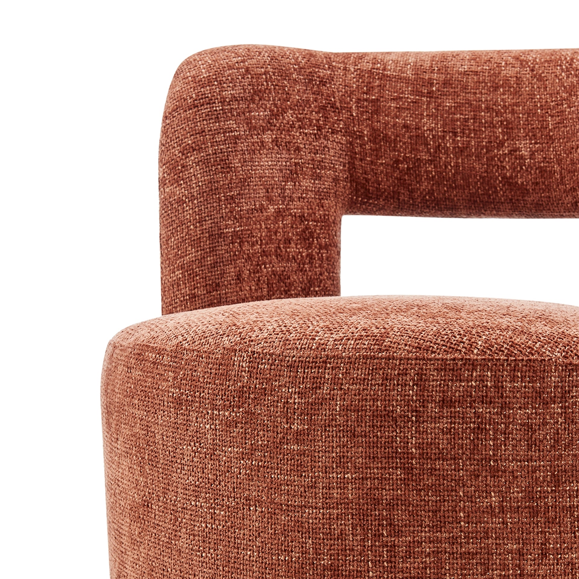 Jazzlyn Fabric Swivel Accent Chair - What A Room