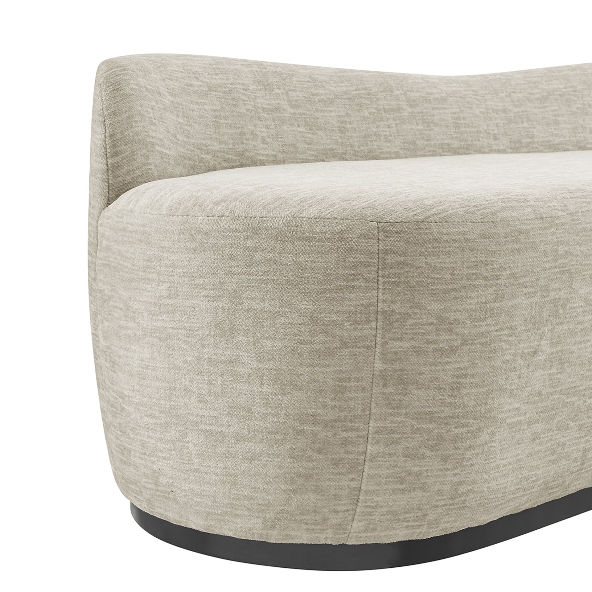 Mandy Fabric Bench - What A Room