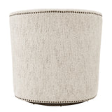 Ernest Fabric Swivel Accent Arm Chair - What A Room