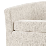 Ernest Fabric Swivel Accent Arm Chair - What A Room