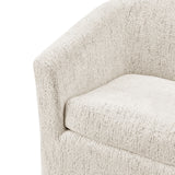 Ernest Fabric Swivel Accent Arm Chair - What A Room
