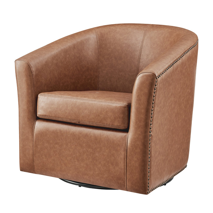 Ernest  Swivel Accent Arm Chair - What A Room