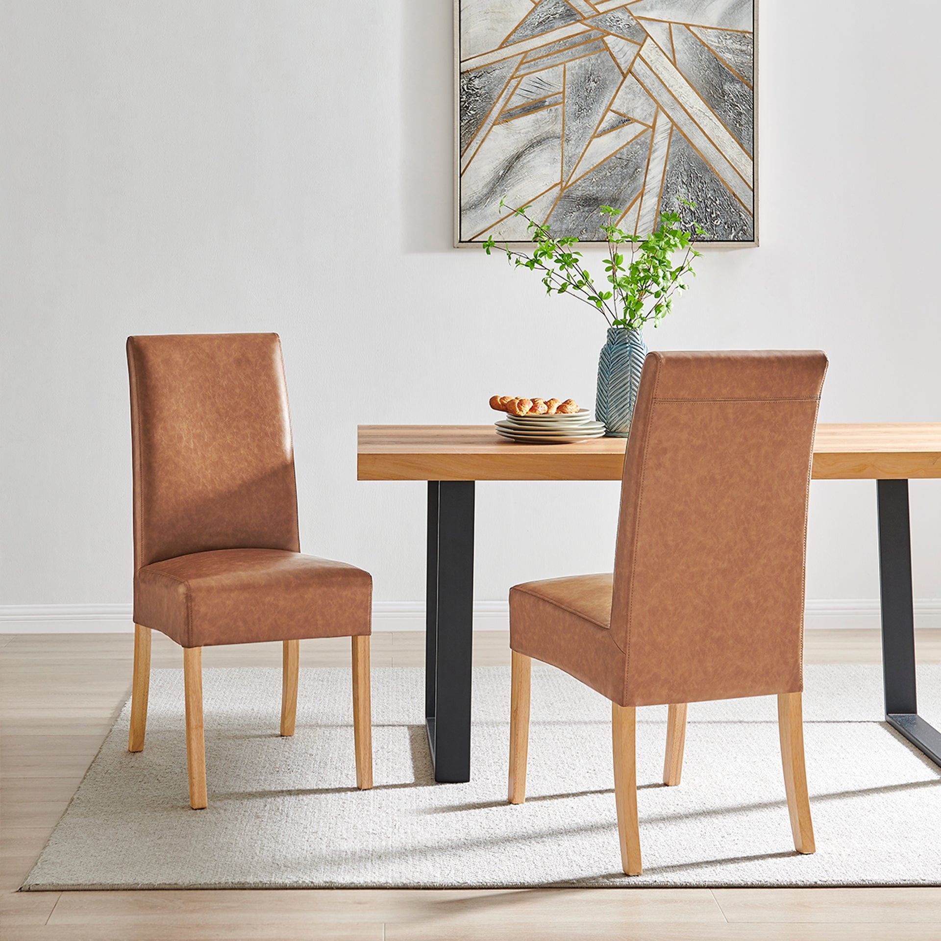 Valencia  Dining Side Chair (Set of 2) - What A Room