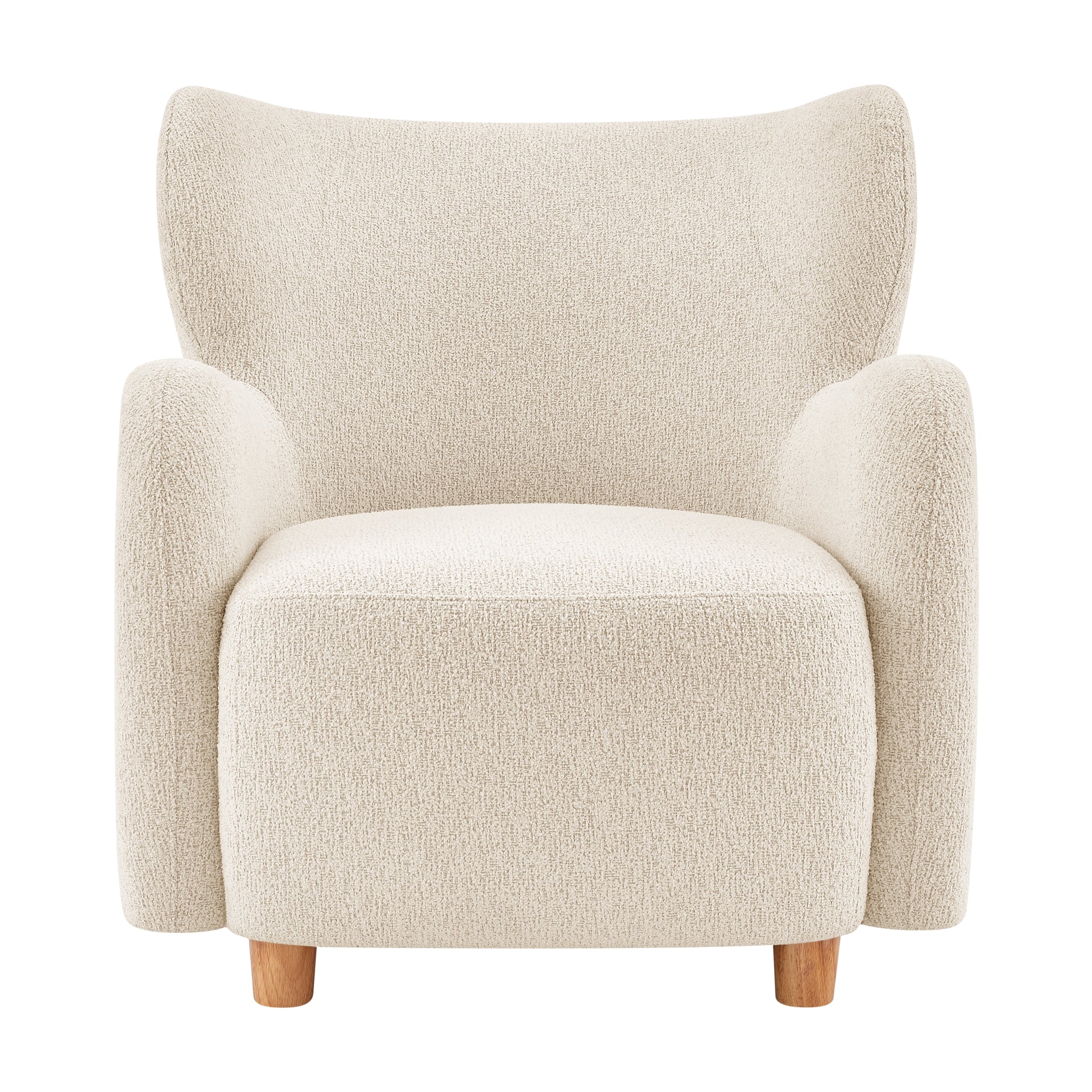 Tiffany  Fabric Accent Arm Chair - What A Room