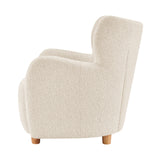 Tiffany  Fabric Accent Arm Chair - What A Room