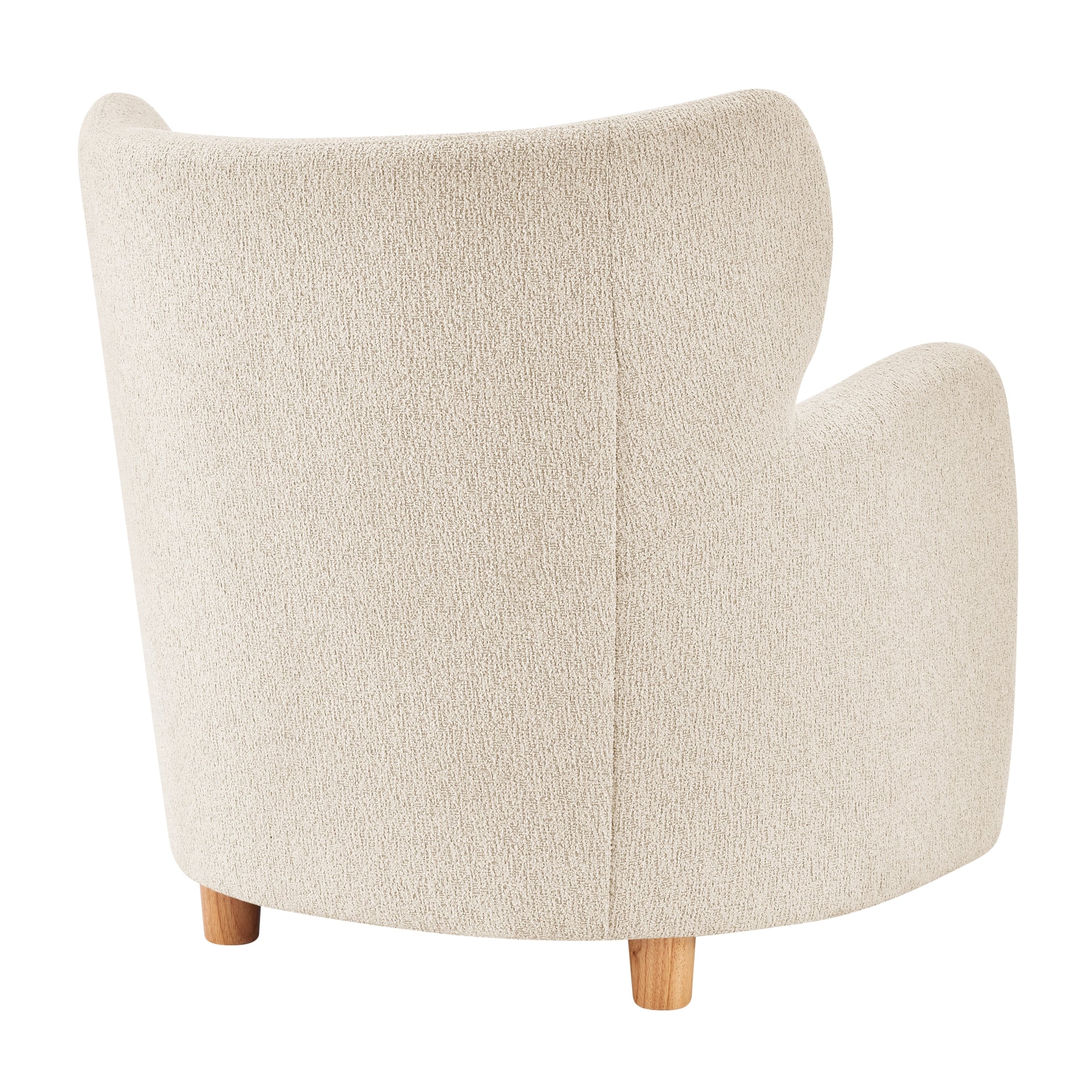 Tiffany  Fabric Accent Arm Chair - What A Room