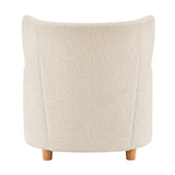 Tiffany  Fabric Accent Arm Chair - What A Room