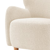 Tiffany  Fabric Accent Arm Chair - What A Room