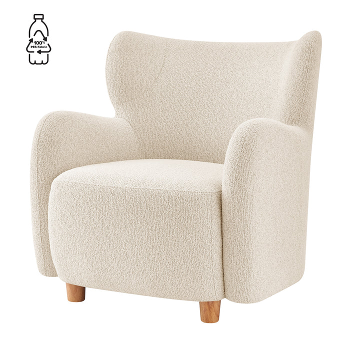 Tiffany  Fabric Accent Arm Chair - What A Room