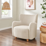 Tiffany  Fabric Accent Arm Chair - What A Room