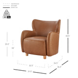 Tiffany   Accent Arm Chair - What A Room