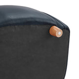 Tiffany  Top Grain Leather Accent Arm Chair - What A Room