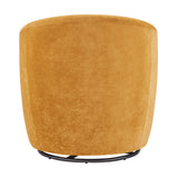Regina Velvet Swivel Accent Arm Chair - What A Room
