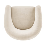 Regina Velvet Swivel Accent Arm Chair - What A Room