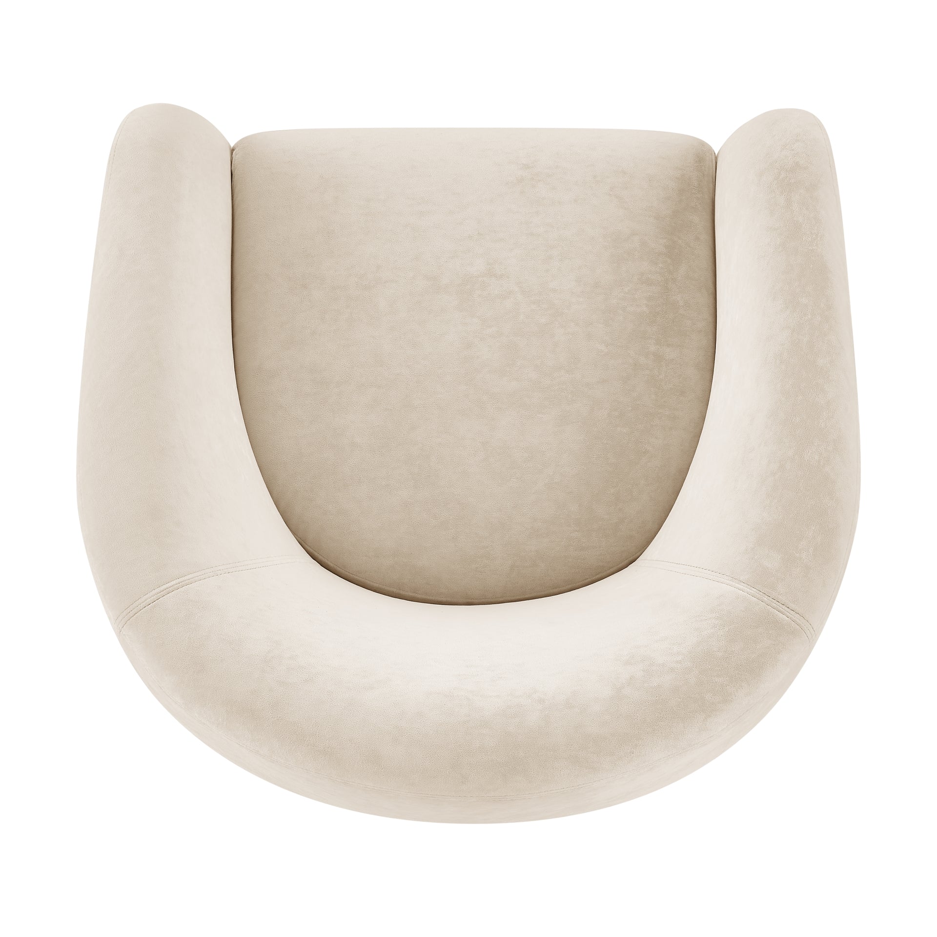 Regina Velvet Swivel Accent Arm Chair - What A Room