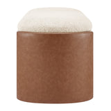 Alyssa Fabric/ Storage Bench - What A Room