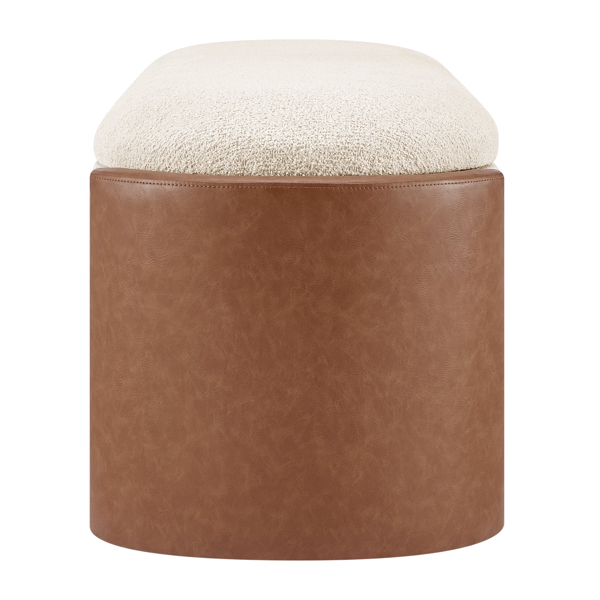 Alyssa Fabric/ Storage Bench - What A Room