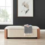 Alyssa Fabric/ Storage Bench - What A Room
