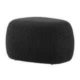 Carlese Fabric Small Ottoman - What A Room