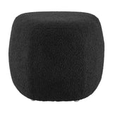 Carlese Fabric Small Ottoman - What A Room