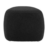 Carlese Fabric Small Ottoman - What A Room