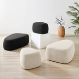 Carlese Fabric Big Ottoman - What A Room