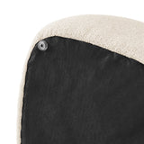 Carlese Fabric Small Ottoman - What A Room