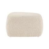 Carlese Fabric Small Ottoman - What A Room