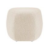 Carlese Fabric Small Ottoman - What A Room
