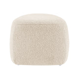 Carlese Fabric Small Ottoman - What A Room