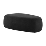 Carlese Fabric Big Ottoman - What A Room
