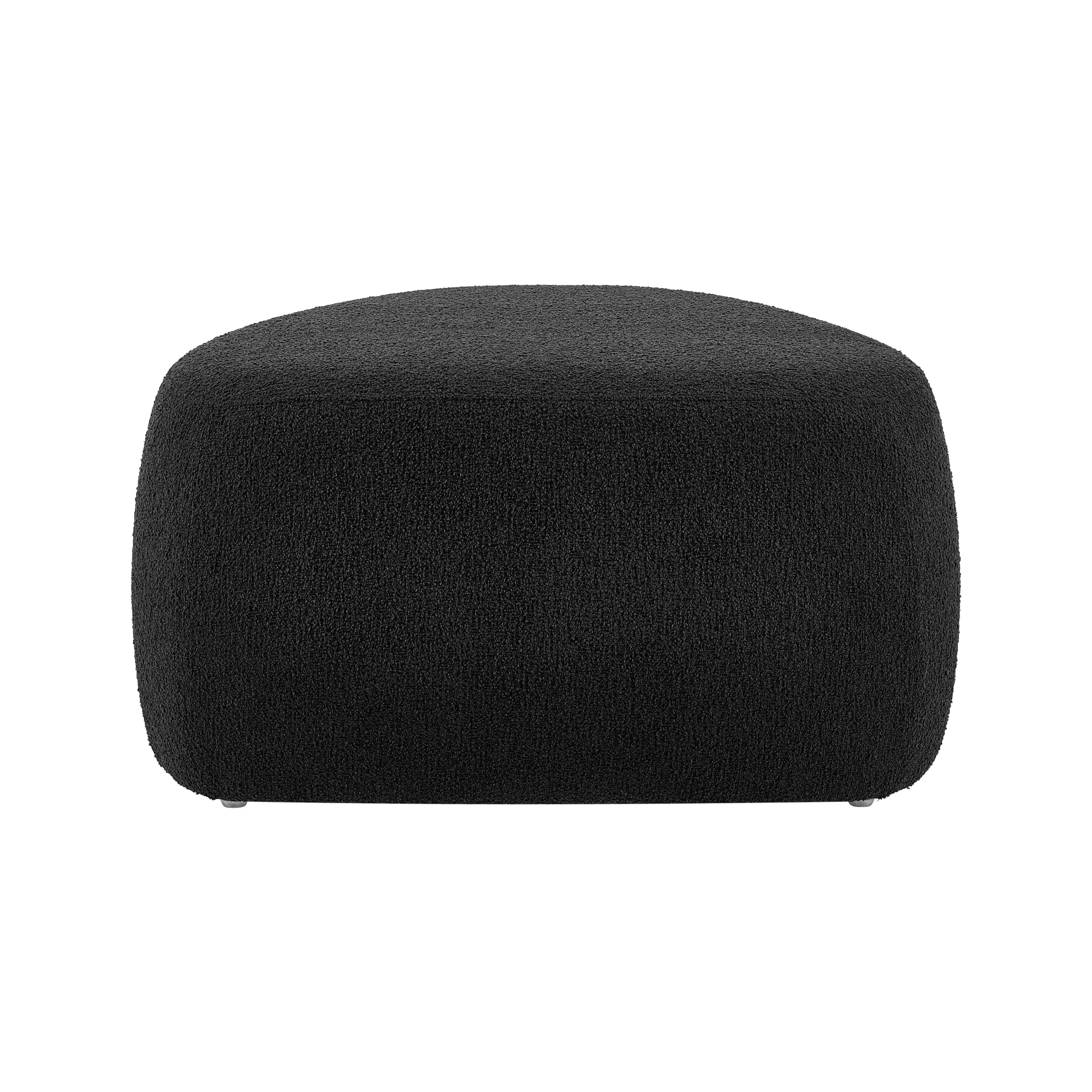 Carlese Fabric Big Ottoman - What A Room