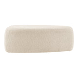 Carlese Fabric Big Ottoman - What A Room