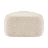 Carlese Fabric Big Ottoman - What A Room