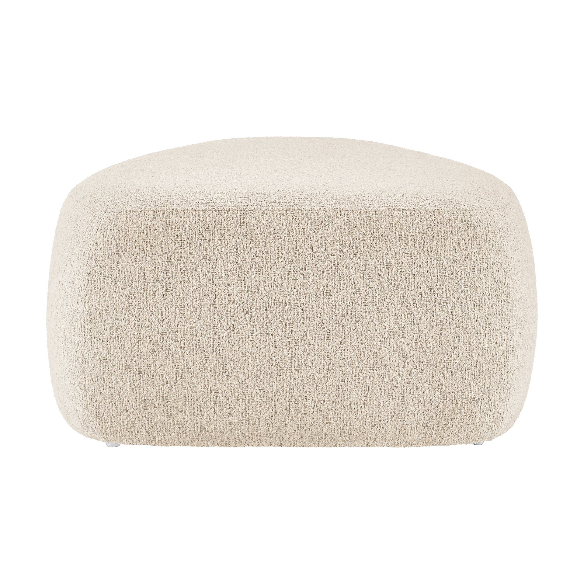 Carlese Fabric Big Ottoman - What A Room