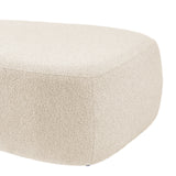 Carlese Fabric Big Ottoman - What A Room