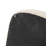 Carlese Fabric Big Ottoman - What A Room