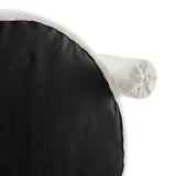 Maisie Faux Shearling Accent Arm Chair - What A Room